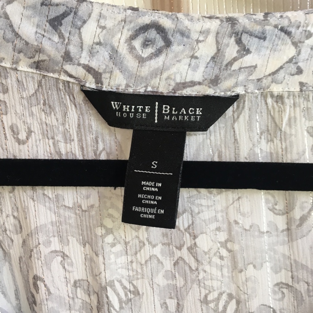 WHBM blouse - Picture 3 of 4